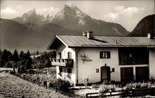 Ak Stanggass Stanggaß Bischofswiesen Oberbayern, Haus Altmann