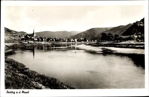 Ak Bruttig Fankel an der Mosel, Panorama