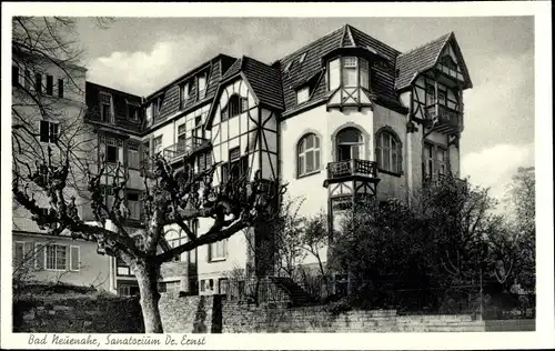 Ak Bad Neuenahr Ahrweiler in Rheinland Pfalz, Sanatorium Dr. Ernst