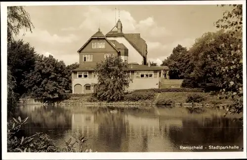 Ak Remscheid im Bergischen Land, Stadtparkhalle