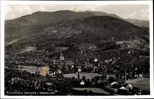 Ak Kappelrodeck im Schwarzwald, Panorama