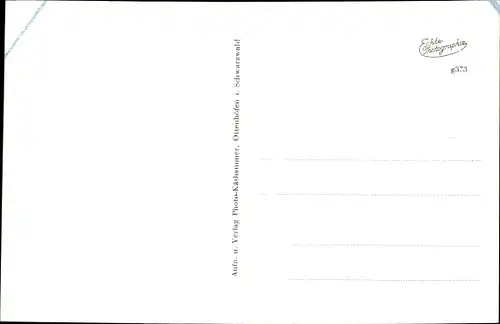 Ak Kappelrodeck im Schwarzwald, Panorama