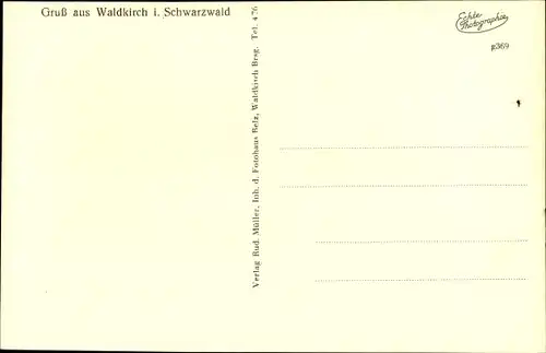 Ak Waldkirch im Breisgau Schwarzwald, Strandbad