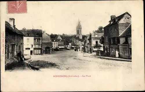 Ak Bonnebosq Calvados, La Place