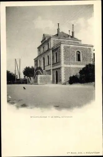 Ak Saint Cyr l'Ecole Yvelines, La Gare, exterieur