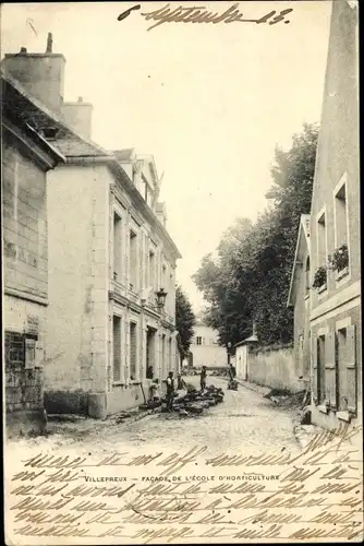 Ak Villepreux Yvelines, L'Ecole d'Horticulture