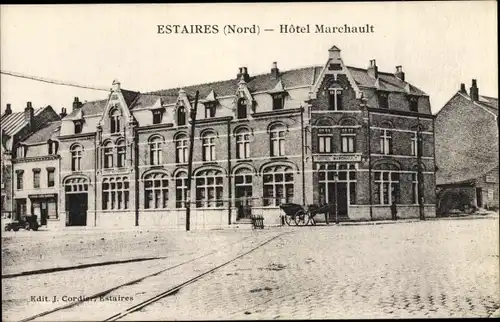 Ak Estaires Nord, Hotel Marchault