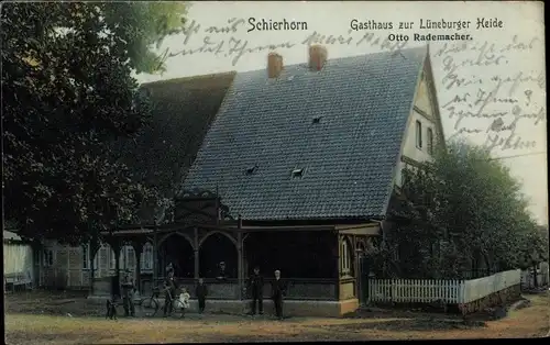 Ak Schierhorn Hanstedt Nordheide, Gasthaus zur Lüneburger Heide