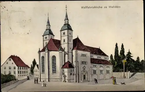 Ak Walldürn im Odenwald, Wallfahrtskirche
