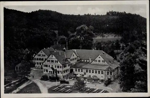 Ak Bad Niedernau Rottenburg am Neckar, Bad Hotel