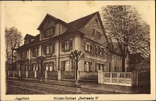 Ak Jagstfeld Bad Friedrichshall Baden Württemberg, Kindersolbad Bethesda II