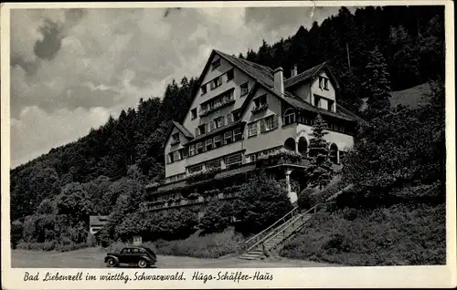 Ak Bad Liebenzell im Schwarzwald, Hugo Schäffer Haus