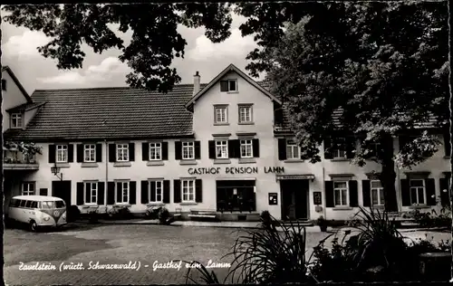 Ak Bad Teinach Zavelstein im Schwarzwald, Gasthof Zum Lamm