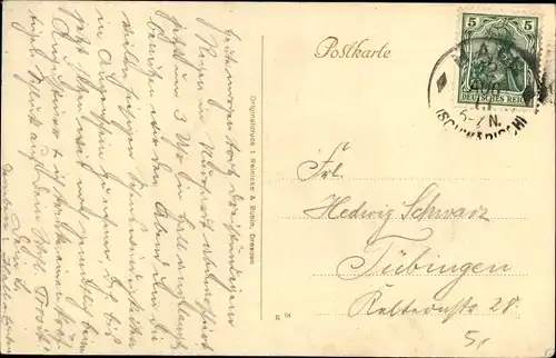 Ak Schwäbisch Hall in Württemberg, Josenturm