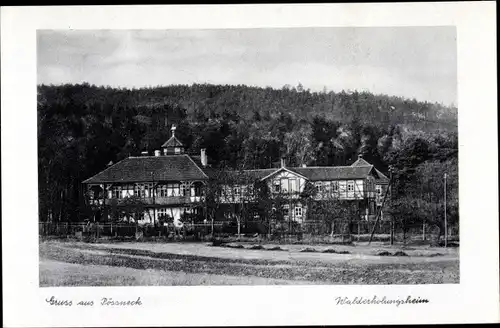 Ak Pößneck in Thüringen, Walderholungsheim