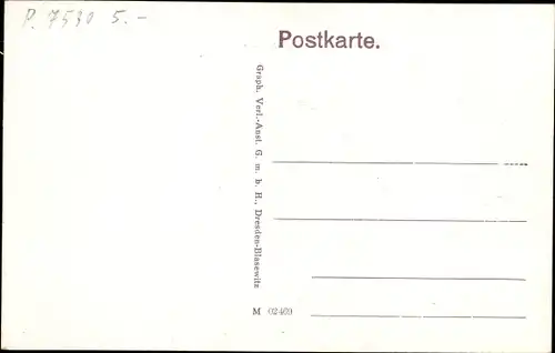 Ak Pforzheim im Schwarzwald, An der Enz