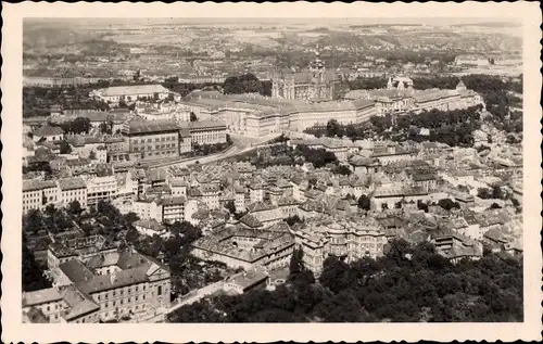 Ak Praha Prag, Hradschin, Blick auf den Ort