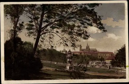 Ak Praha Prag, Hradschin