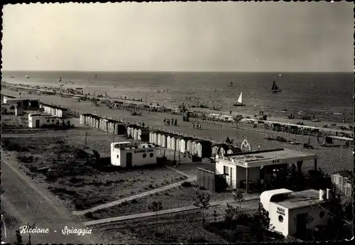 Ak Riccione Emilia Romagna, Spiaggia, Strand