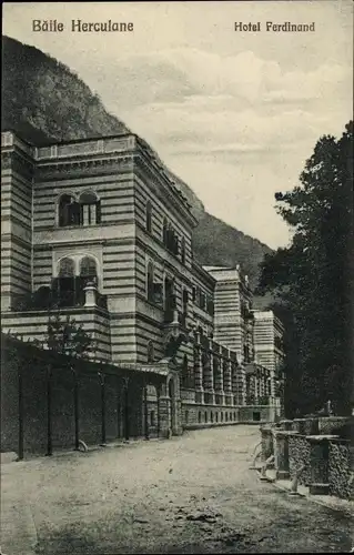 Ak Băile Herculane Herkulesbad Rumänien, Hotel Ferdinand