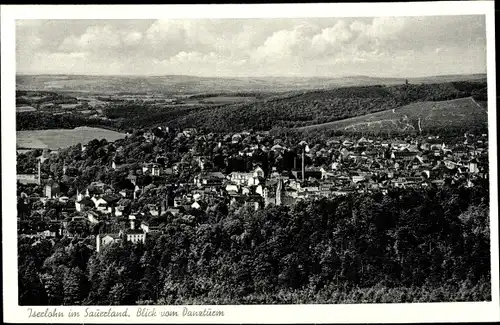 Ak Iserlohn im Märkischen Kreis, Panorama vom Danzturm