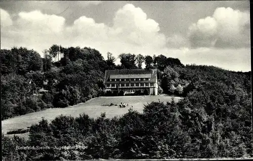 Ak Sieker Bielefeld in Nordrhein Westfalen, Jugendherberge