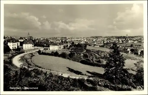 Ak Lüdenscheid im Märkischen Kreis, Panorama