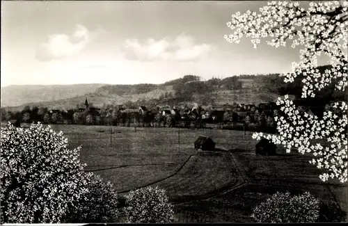 Ak Oberrot Gaildorf am Kocher, Panorama