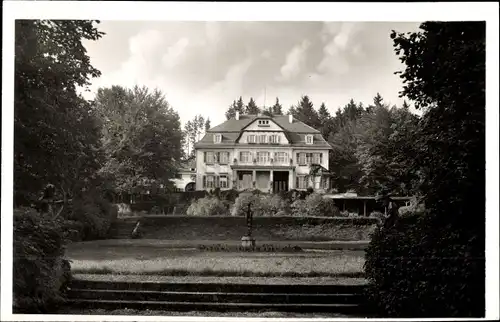 Ak Eggenberg Schäftlarn Oberbayern, Kindersanatorium Dr. Seitz im Wald