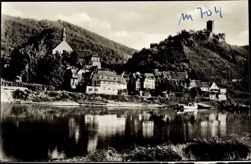 Ak Beilstein an der Mosel, Panorama