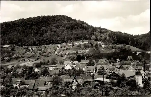 Ak Klaffenbach Welzheimer Wald Rudersberg Baden Württemberg, Panorama
