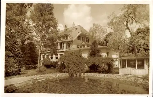 Ak Bonndorf im Schwarzwald, Kinderkurheim, Haus Waldfriede