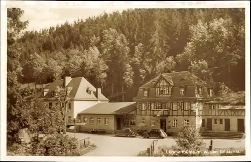 Ak Löhmarmühle Schwarzenbach am Wald, Löhmarmühle