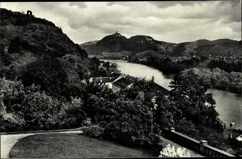 Ak Rolandseck Remagen am Rhein, Nonnenwerth, Siebengebirge