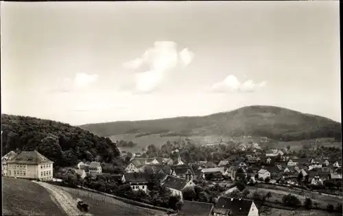 Ak Diersburg Hohberg Baden, Panorama