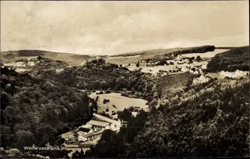 Ak Altweilnau Weilrod im Taunus, Panorama