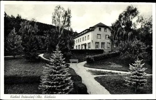 Ak Bad Bodendorf Sinzig am Rhein, Kurhaus