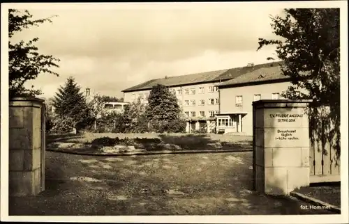 Ak Landau in der Pfalz, Ev. Pflegeanstalt  Bethesda