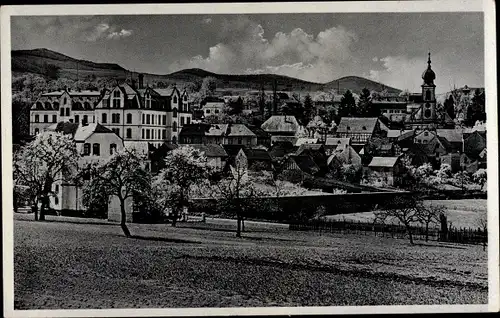 Ak Saffig in der Eifel, Barmherzige Brüder, Panorama