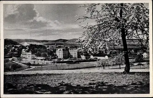 Ak Saffig in der Eifel, Barmherzige Brüder, Panorama