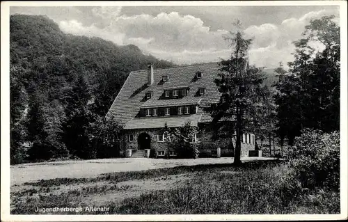 Ak Altenahr in Rheinland Pfalz, Jugendherberge