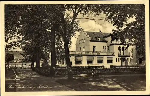 Ak Niederbreisig Bad Breisig am Rhein, Kurhaus