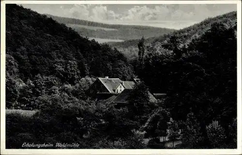 Ak Eberstadt Darmstadt in Hessen, Erholungsheim Waldmühle