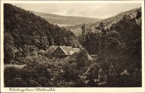 Ak Eberstadt Darmstadt in Hessen, Erholungsheim Waldmühle