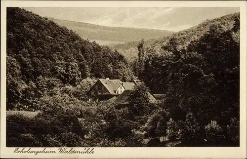 Ak Eberstadt Darmstadt in Hessen, Erholungsheim Waldmühle