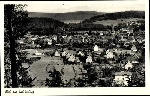 Ak Bad Driburg in Westfalen, Gesamtansicht