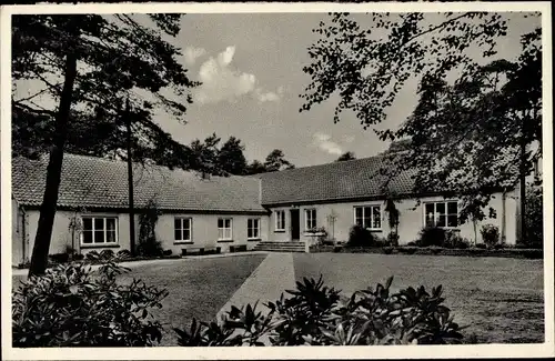 Ak Streek Sandkrug Hatten in Oldenburg, Kinderheim