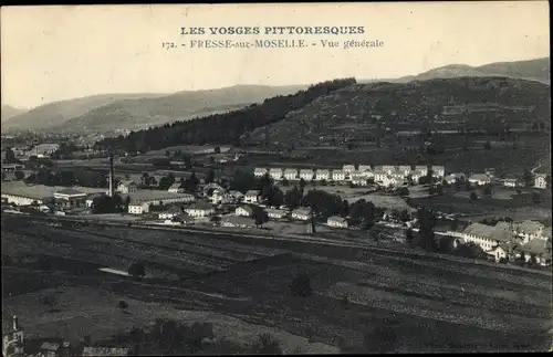 Ak Fresse sur Moselle Lothringen Vosges, Vue generale