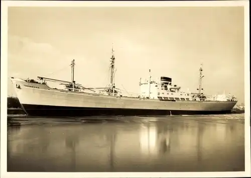 Ak Frachtmotorschiff Tanganjika