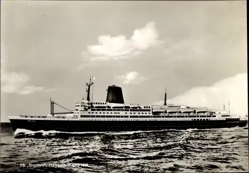 Ak Dampfschiff TS Bremen, Norddeutscher Lloyd